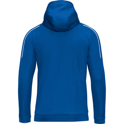 JAKO Kapuzenjacke Classico – Blau (04) (hinten)