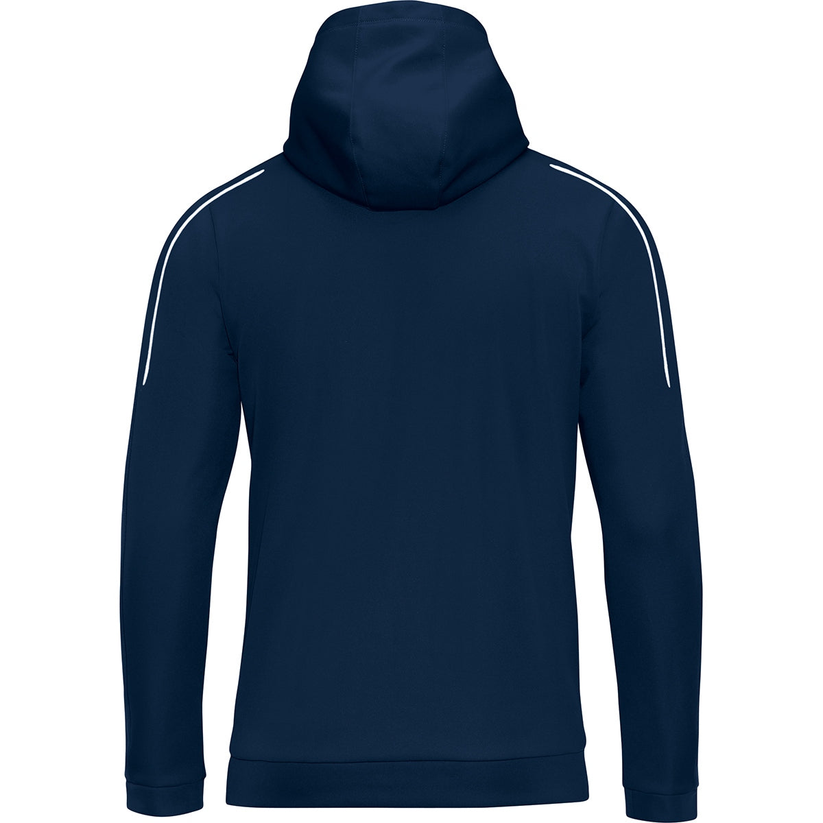 JAKO Kapuzenjacke Classico – Blau (09) (hinten)