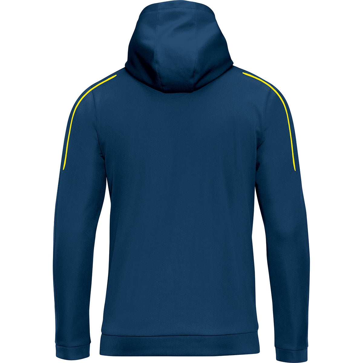 JAKO Kapuzenjacke Classico – Blau (42) (hinten)