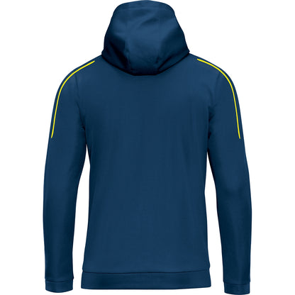 JAKO Kapuzenjacke Classico – Blau (42) (hinten)