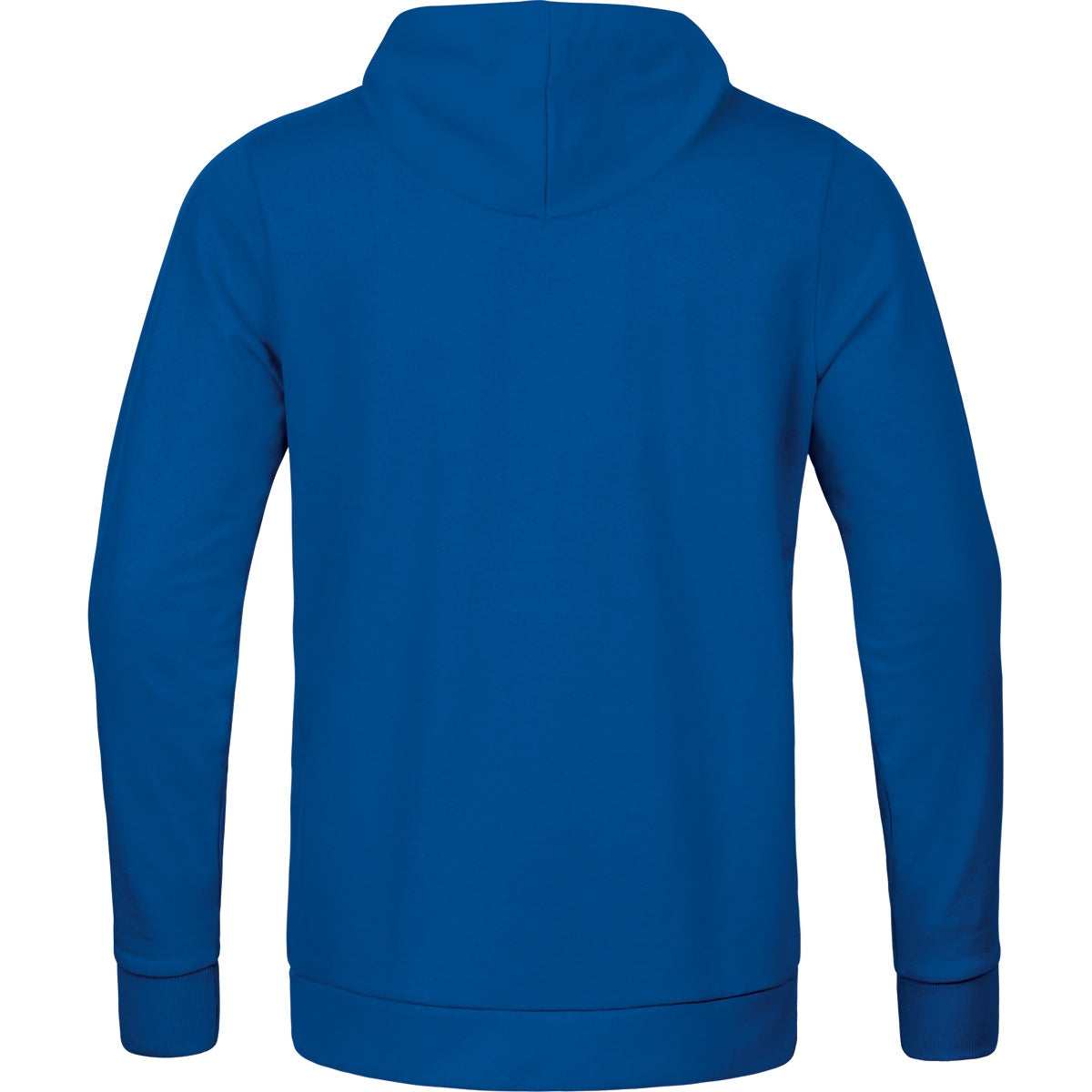 JAKO Kapuzenjacke Base – Blau (04) (hinten)