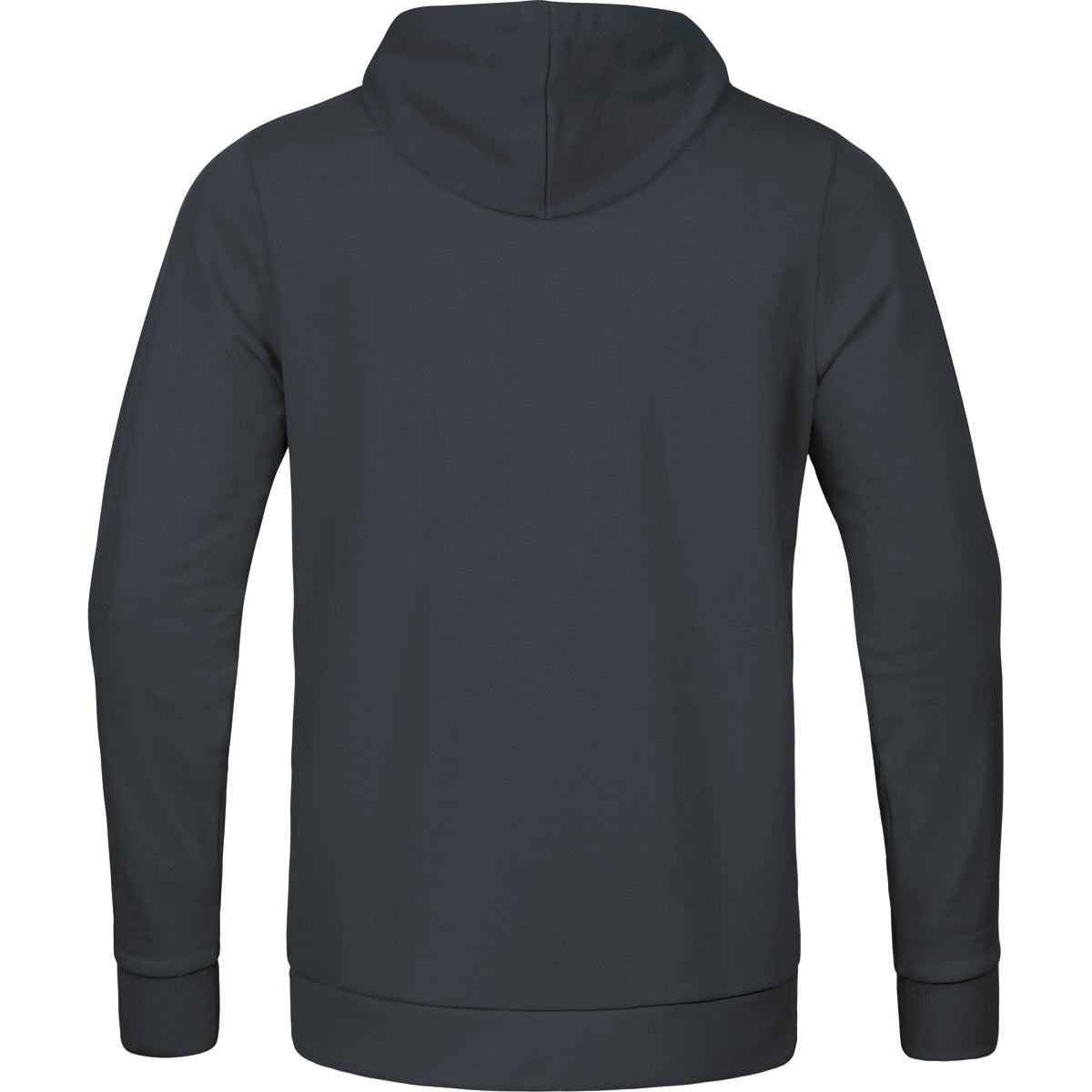 JAKO Kapuzenjacke Base – Grau (21) (hinten)