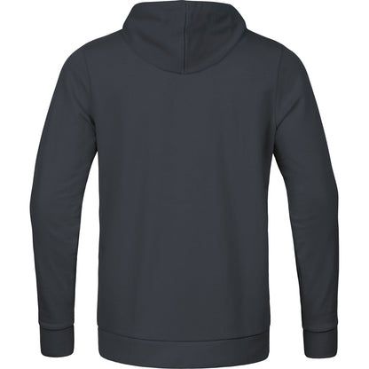 JAKO Kapuzenjacke Base – Grau (21) (hinten)