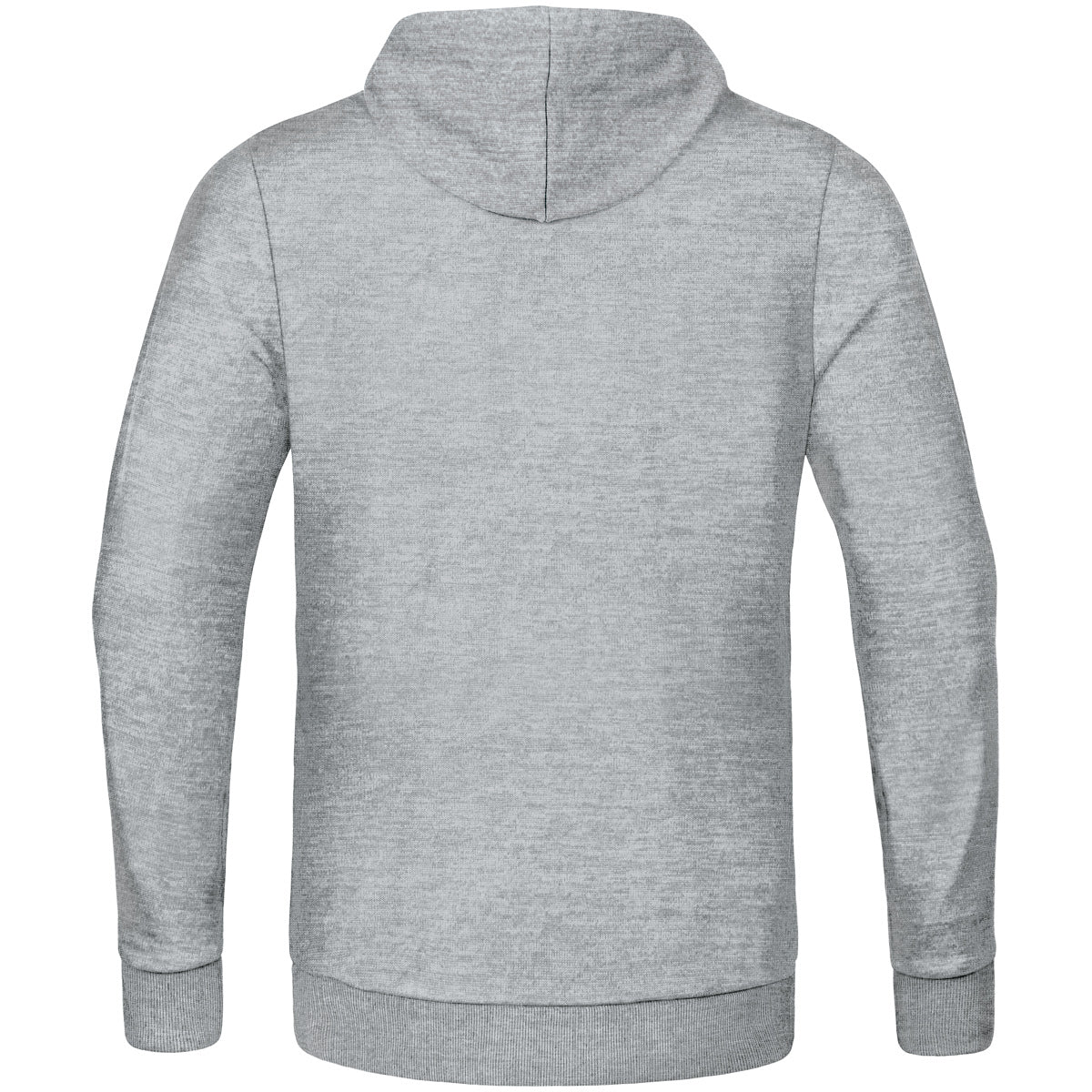 JAKO Kapuzenjacke Base – Grau (41) (hinten)