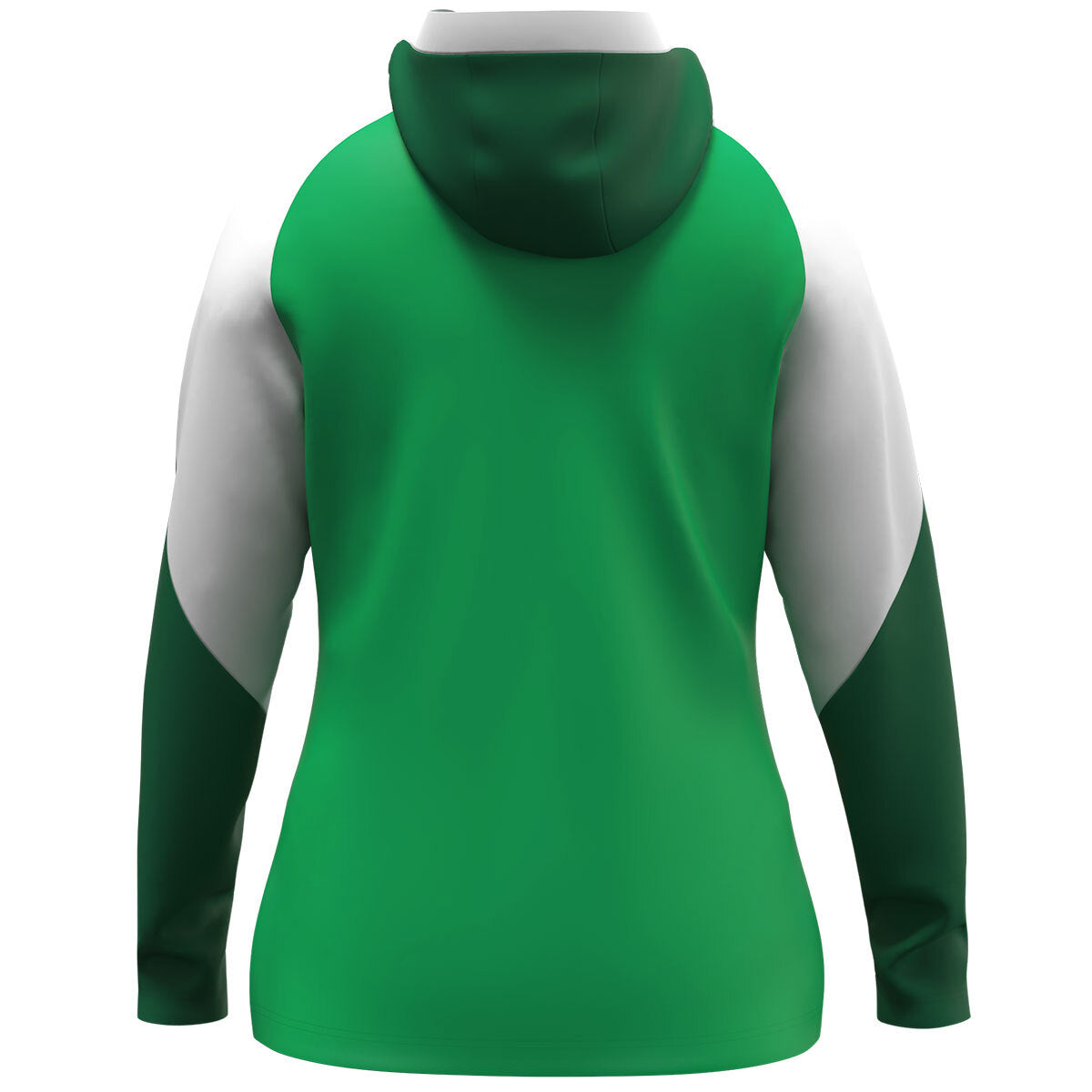 JAKO Kapuzenjacke Dynamic Damen – Grün (hinten)