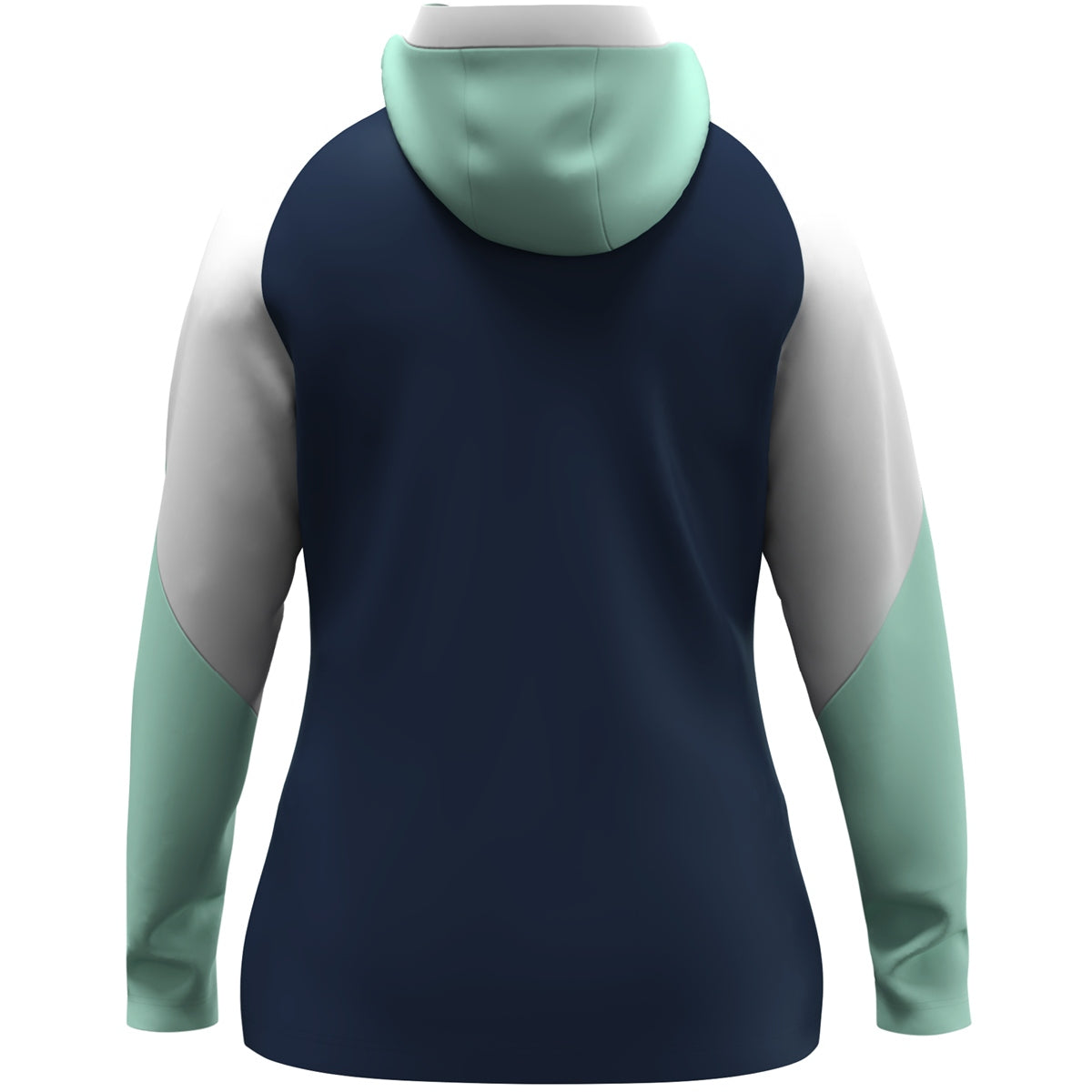 JAKO Kapuzenjacke Dynamic Damen – Blau (915) (hinten)
