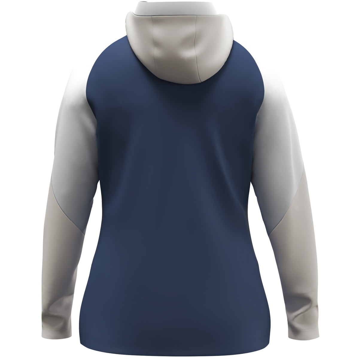 JAKO Kapuzenjacke Dynamic Damen – Blau (921) (hinten)