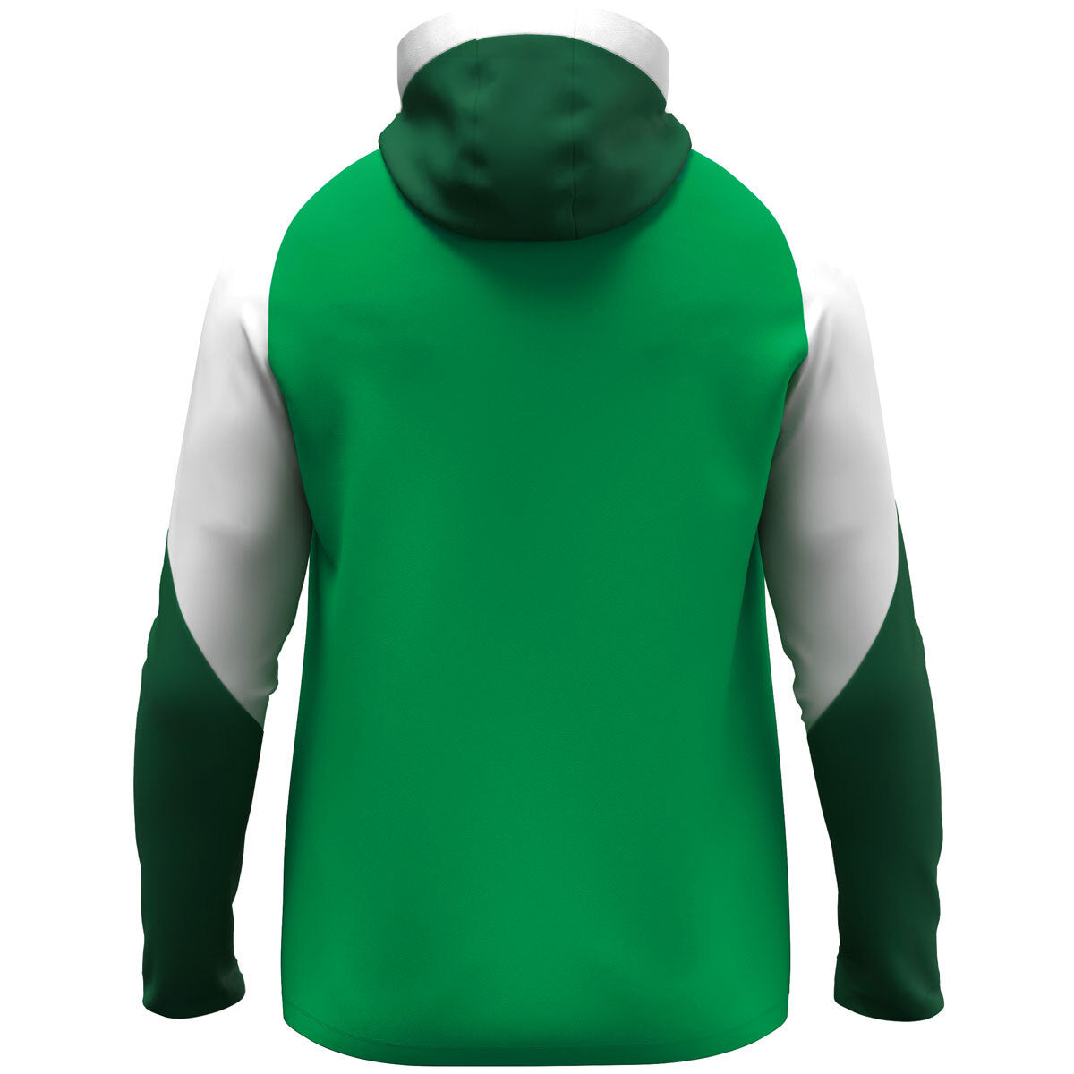 JAKO Kapuzenjacke Dynamic – Grün (hinten)