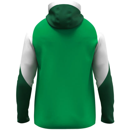 JAKO Kapuzenjacke Dynamic – Grün (hinten)