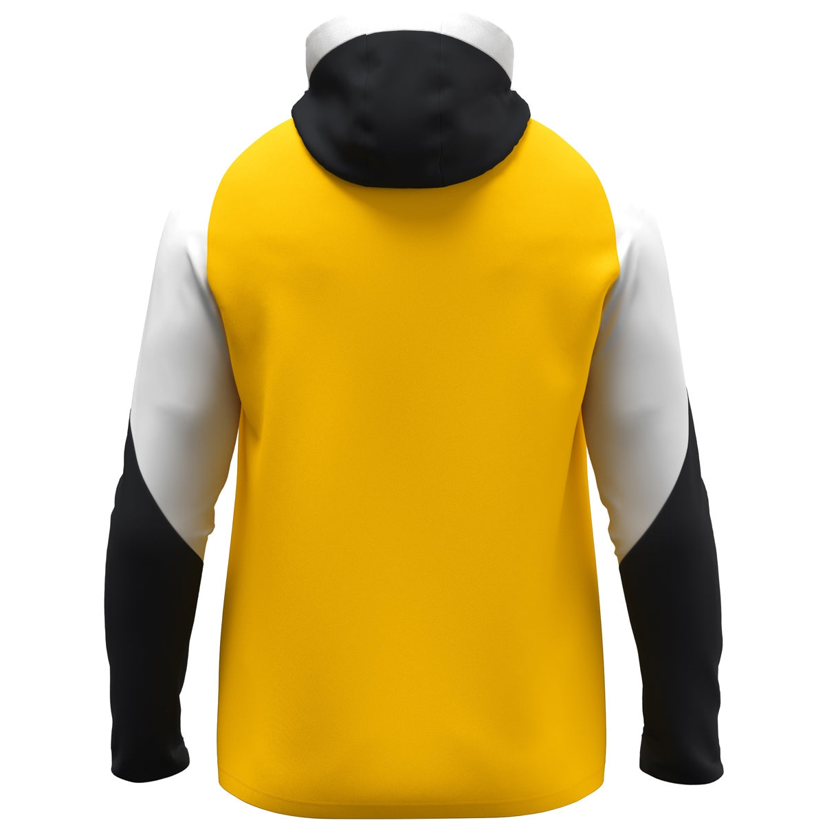 JAKO Kapuzenjacke Dynamic – Gelb (hinten)