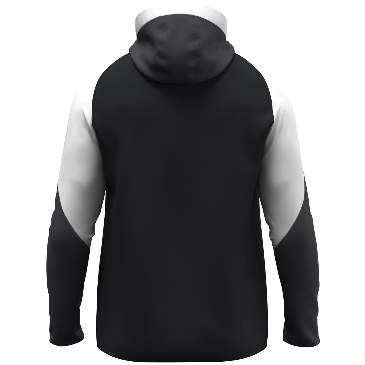 JAKO Kapuzenjacke Dynamic – Schwarz (hinten)