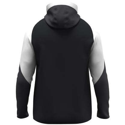 JAKO Kapuzenjacke Dynamic – Schwarz (hinten)