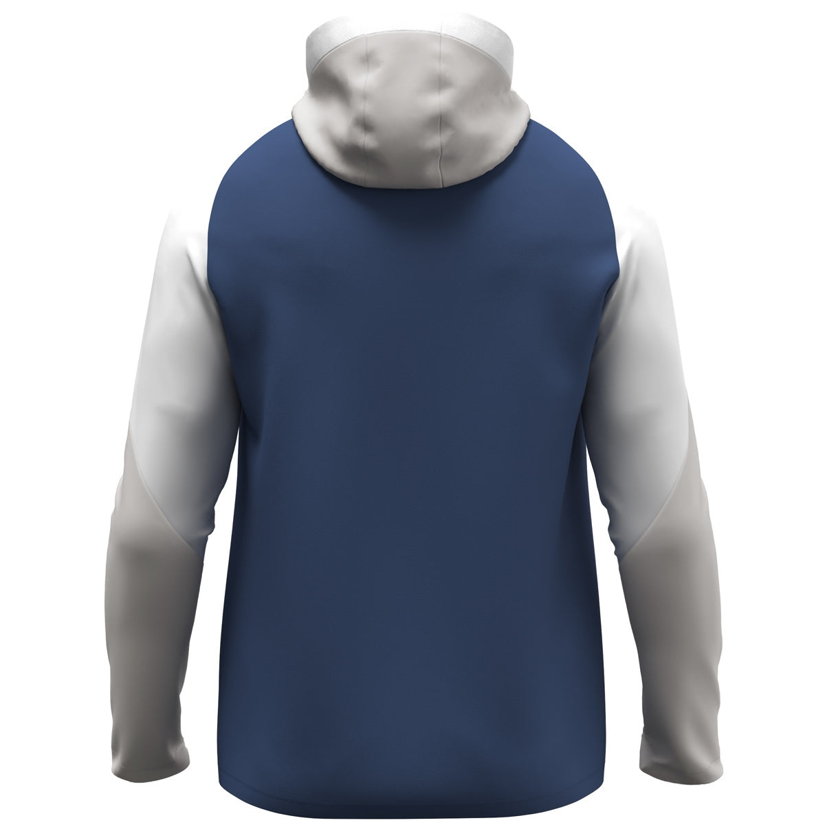 JAKO Kapuzenjacke Dynamic – Blau (921) (hinten)