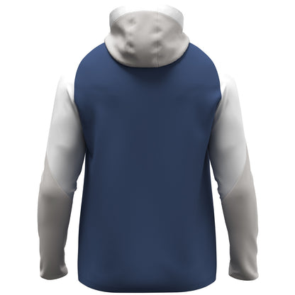 JAKO Kapuzenjacke Dynamic – Blau (921) (hinten)