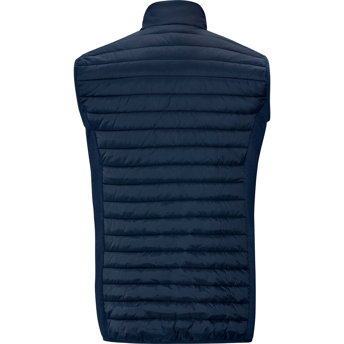 JAKO Steppweste Premium – Blau (hinten)