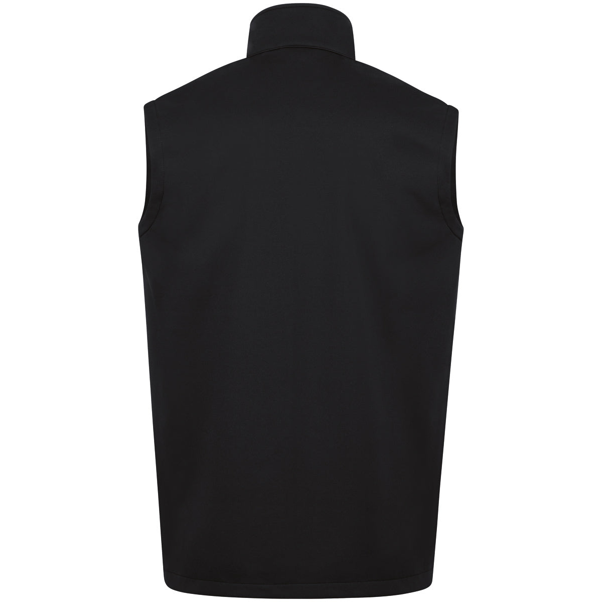 JAKO Softshellweste Premium – Schwarz (hinten)