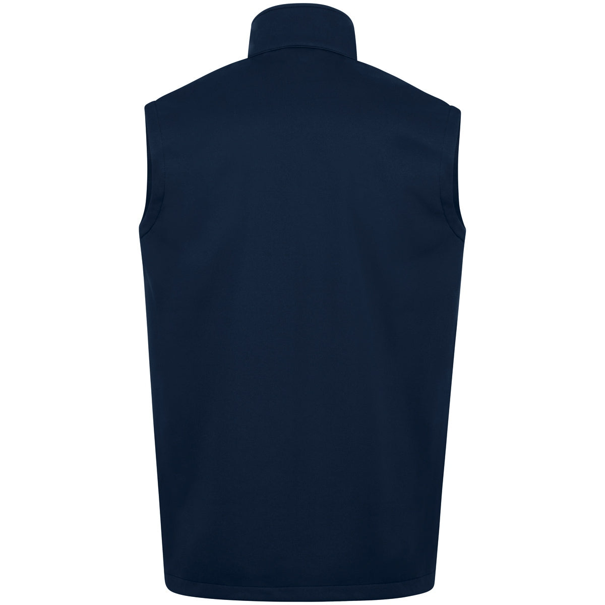 JAKO Softshellweste Premium – Blau (hinten)