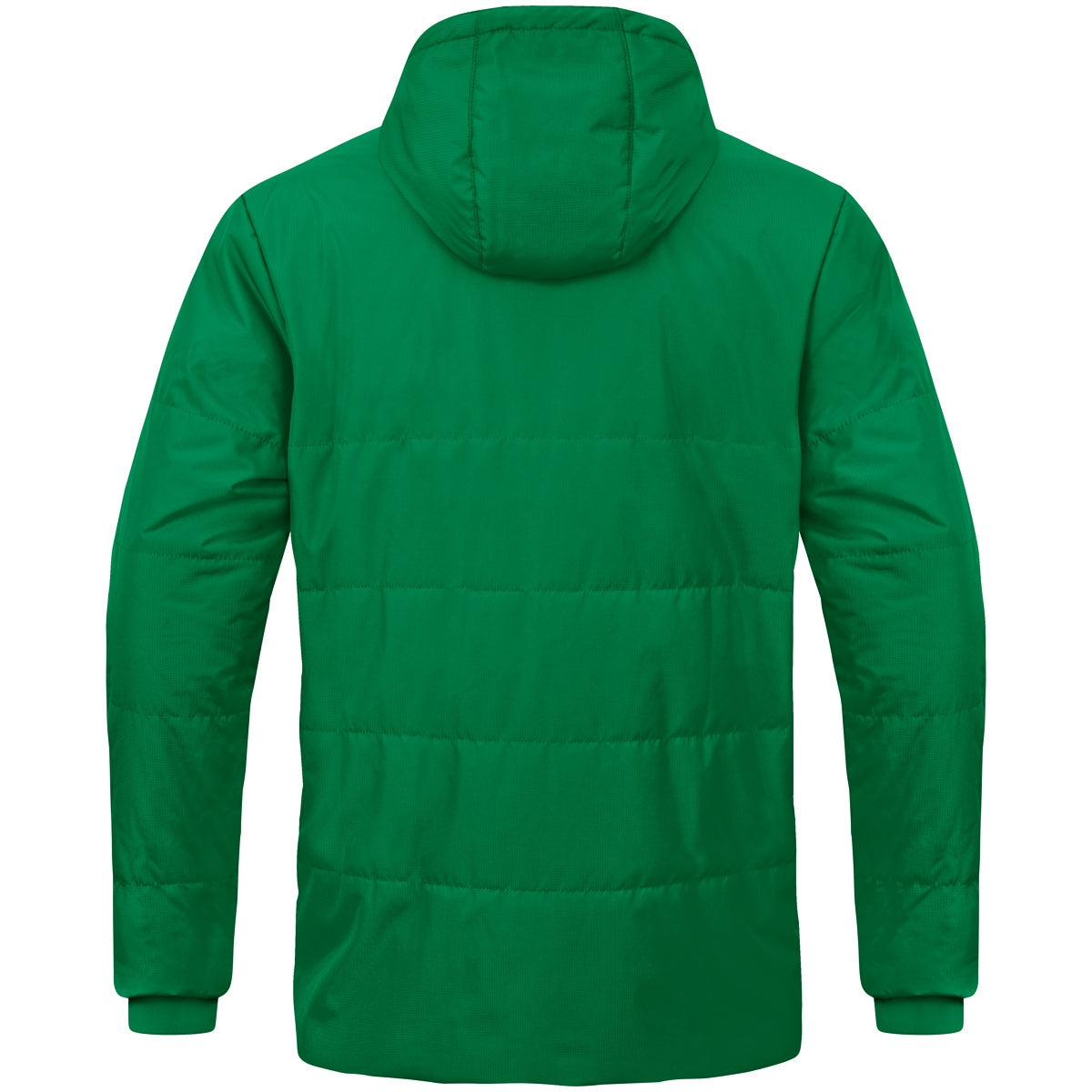 JAKO Coachjacke Team mit Kapuze – Grün (hinten)