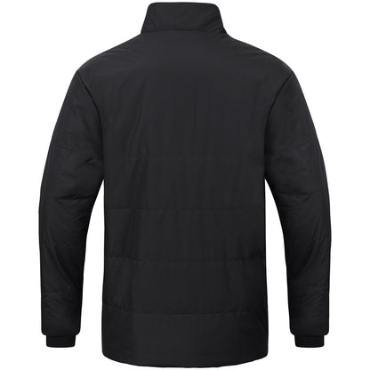 JAKO Coachjacke Team – Schwarz (hinten)