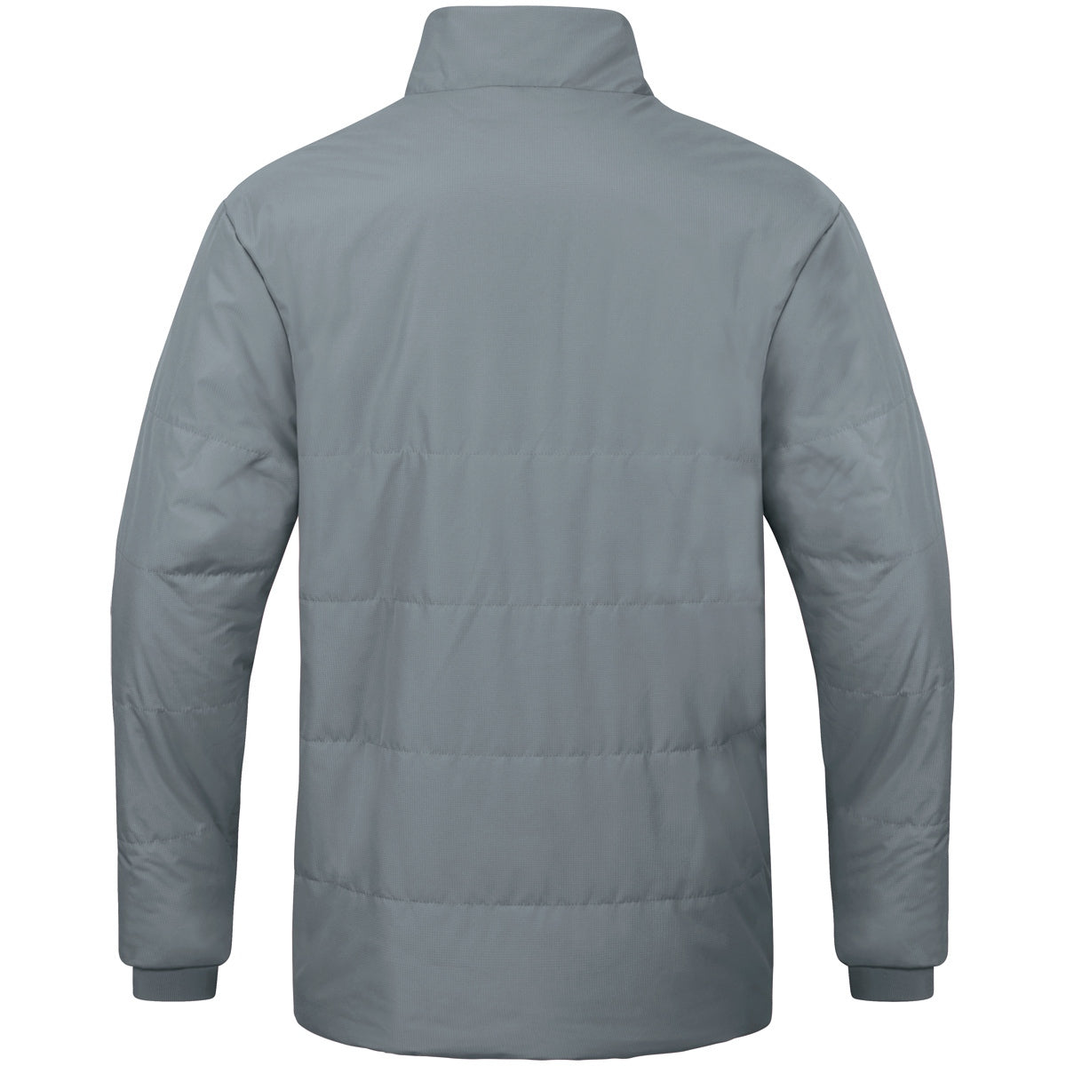 JAKO Coachjacke Team – Grau (hinten)
