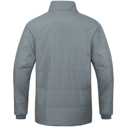 JAKO Coachjacke Team – Grau (hinten)