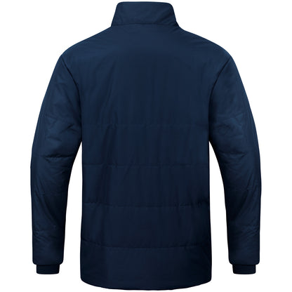 JAKO Coachjacke Team – Blau (900) (hinten)