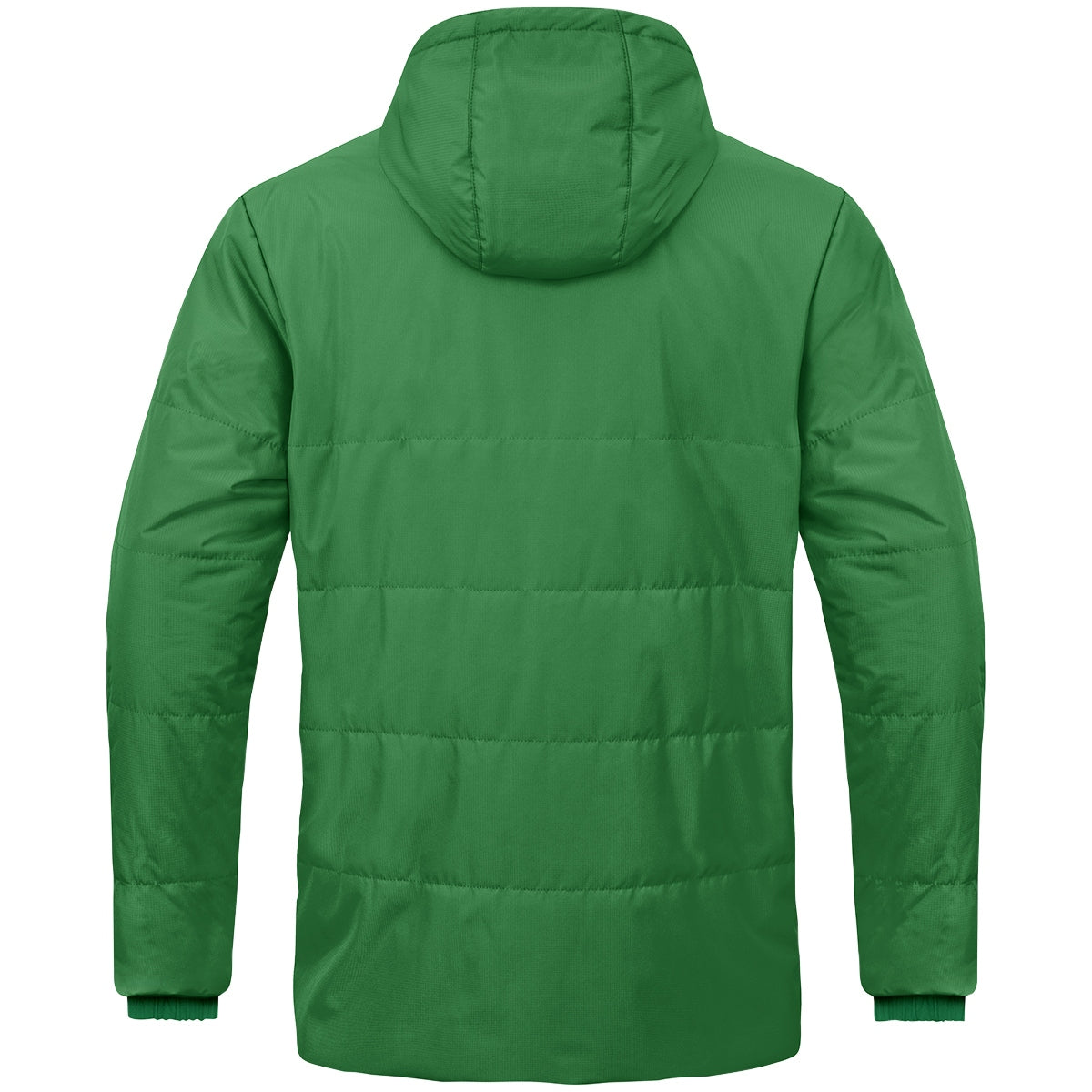 JAKO Coachjacke One mit Kapuze – Grün (hinten)