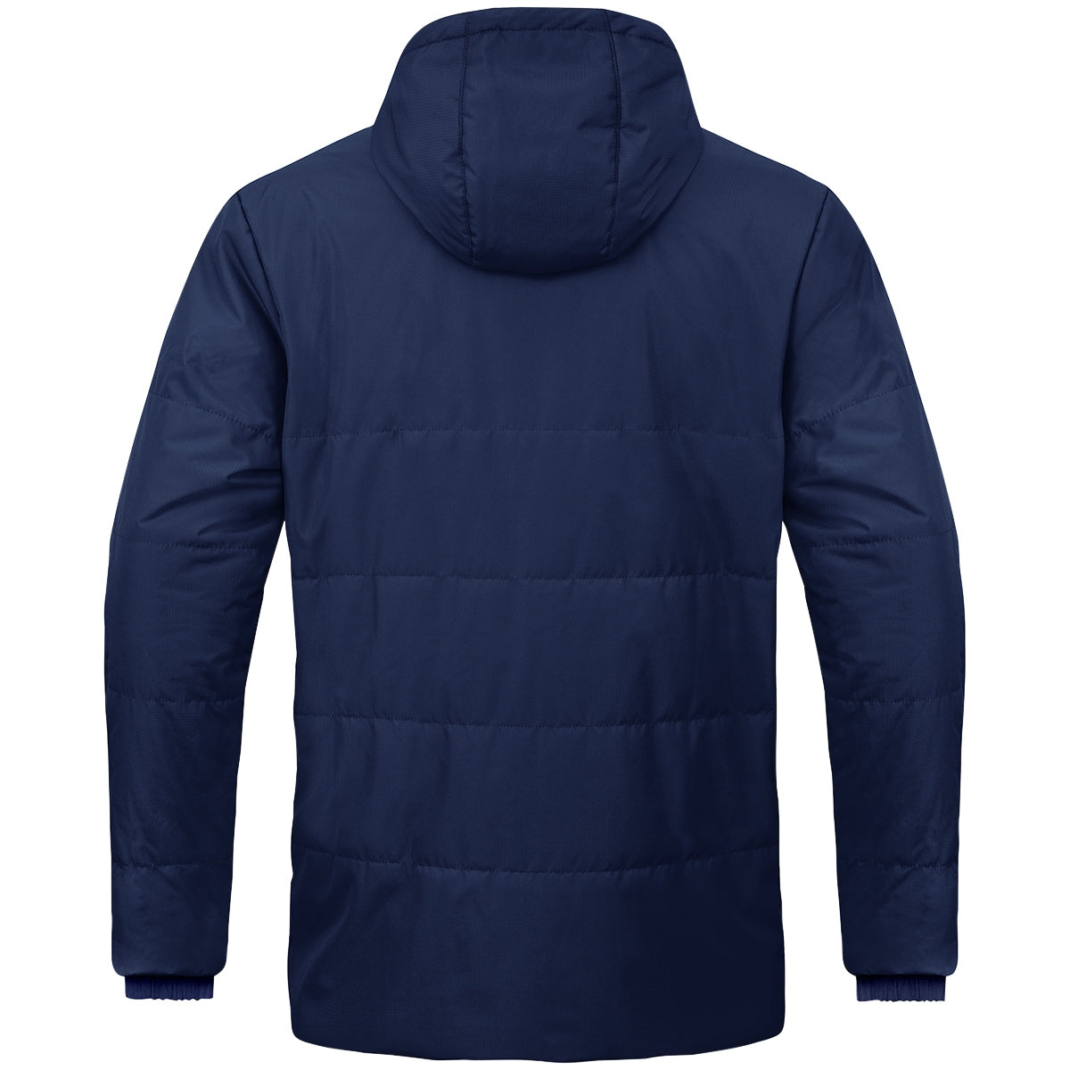 JAKO Coachjacke One mit Kapuze – Blau (900) (hinten)