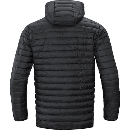 JAKO Steppjacke – Schwarz (hinten)
