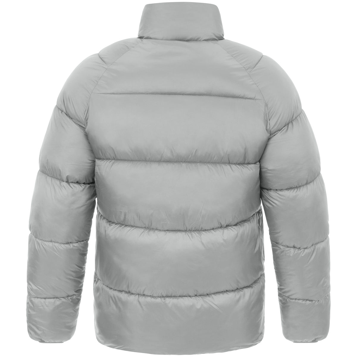 JAKO Jacke Puffy – Grau (hinten)