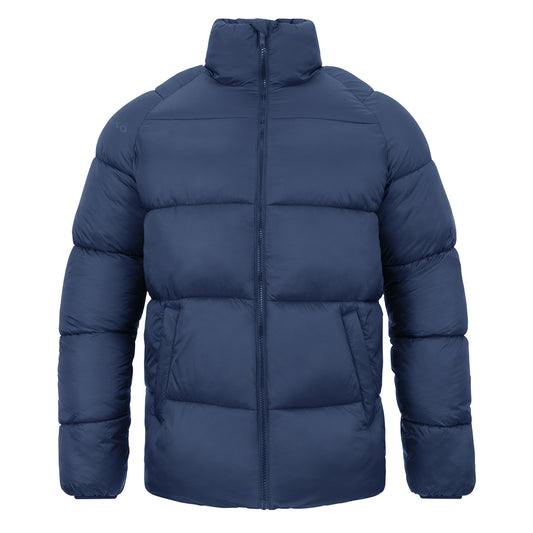 JAKO Jacke Puffy – Blau (vorne)