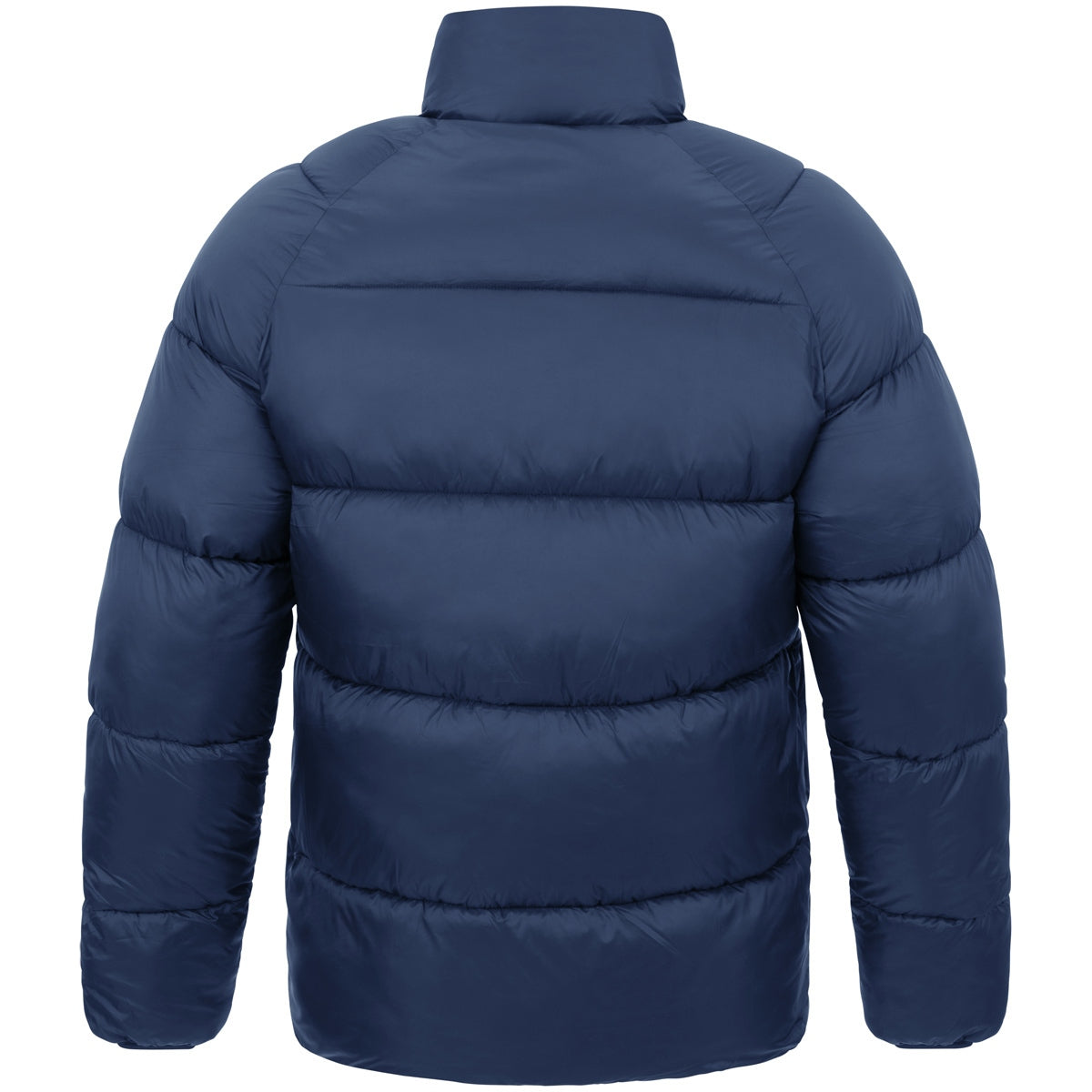 JAKO Jacke Puffy – Blau (hinten)