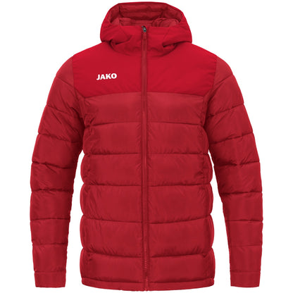 JAKO Stadionjacke – Rot (vorne)