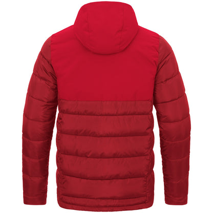 JAKO Stadionjacke – Rot (hinten)
