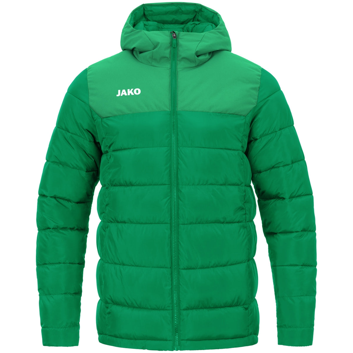 JAKO Stadionjacke – Grün (vorne)