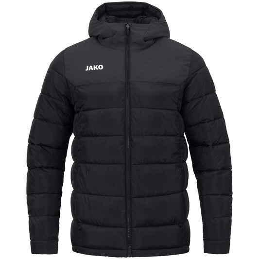 JAKO Stadionjacke – Schwarz (vorne)