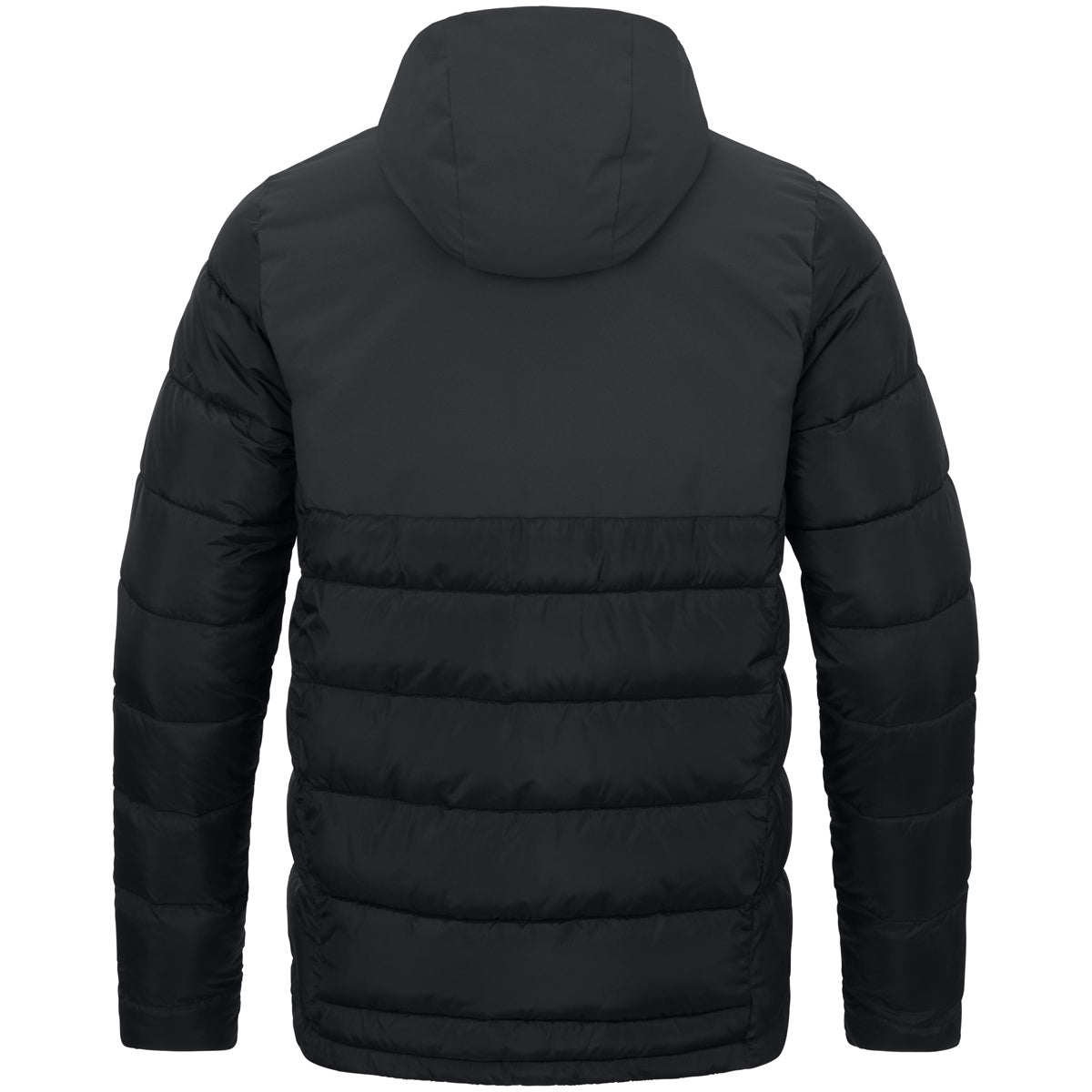 JAKO Stadionjacke – Schwarz (hinten)