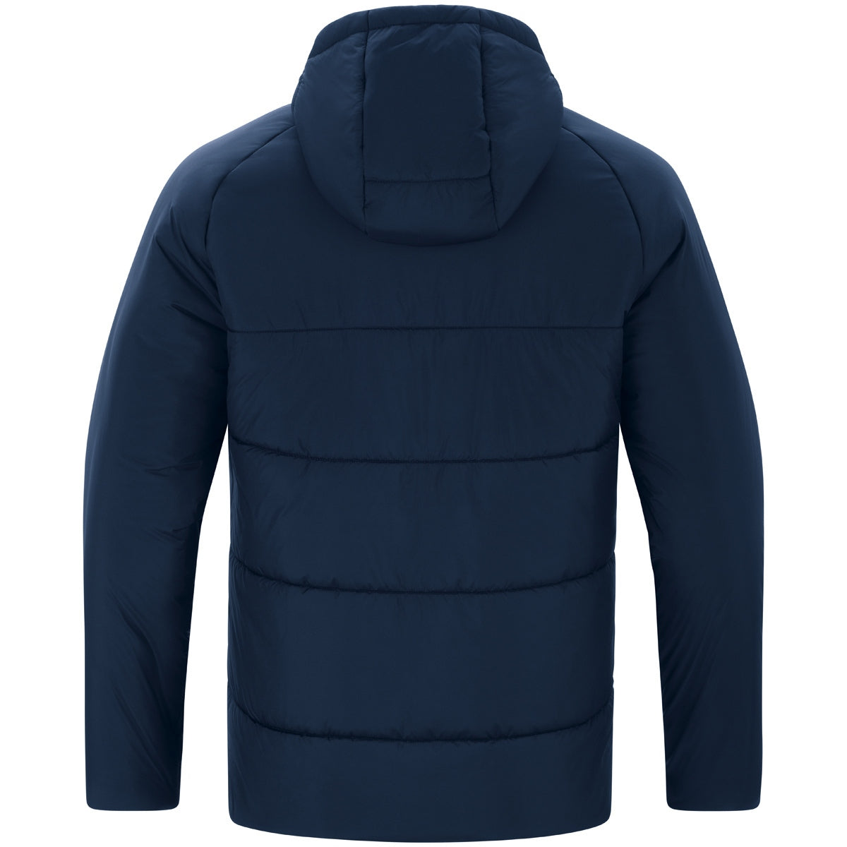 JAKO Steppjacke One – Blau (hinten)