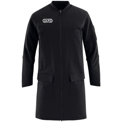 JAKO Mantel Wardrobe – Schwarz (vorne)