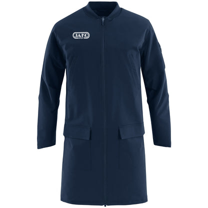 JAKO Mantel Wardrobe – Blau (vorne)