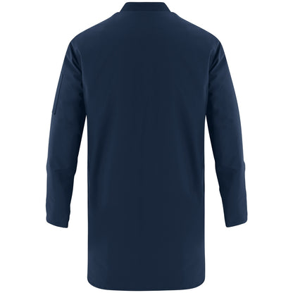 JAKO Mantel Wardrobe – Blau (hinten)