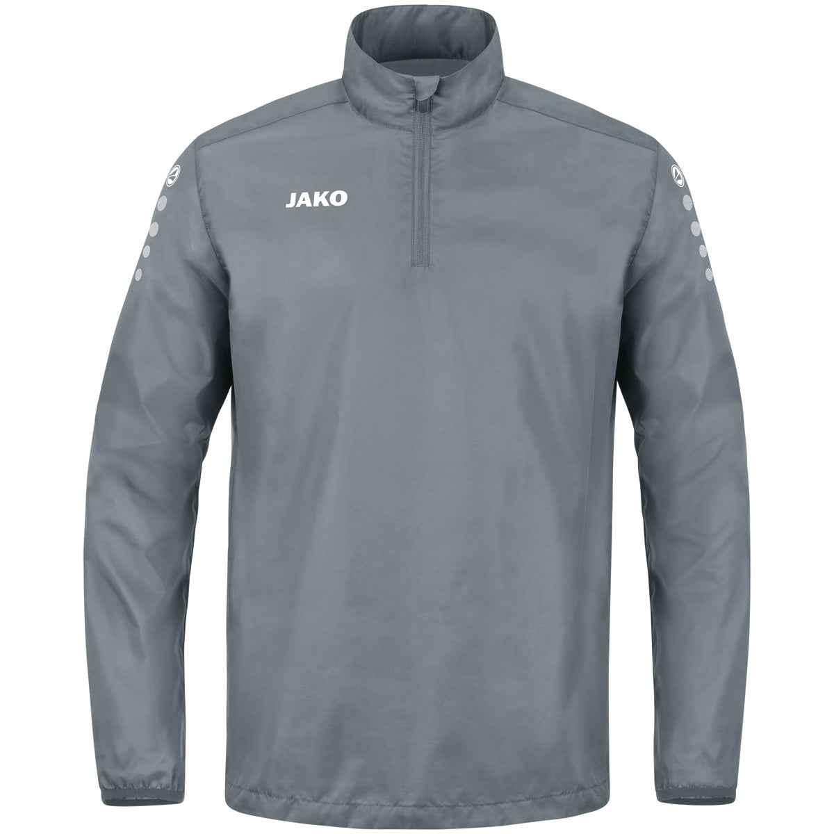 JAKO Rainzip Team – Grau (vorne)