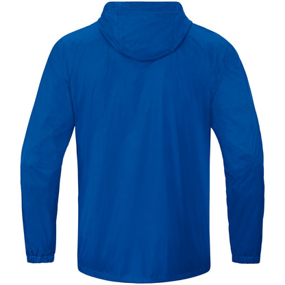 JAKO Allwetterjacke Team 2.0 – Blau (400) (hinten)