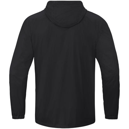 JAKO Allwetterjacke Team 2.0 – Schwarz (hinten)