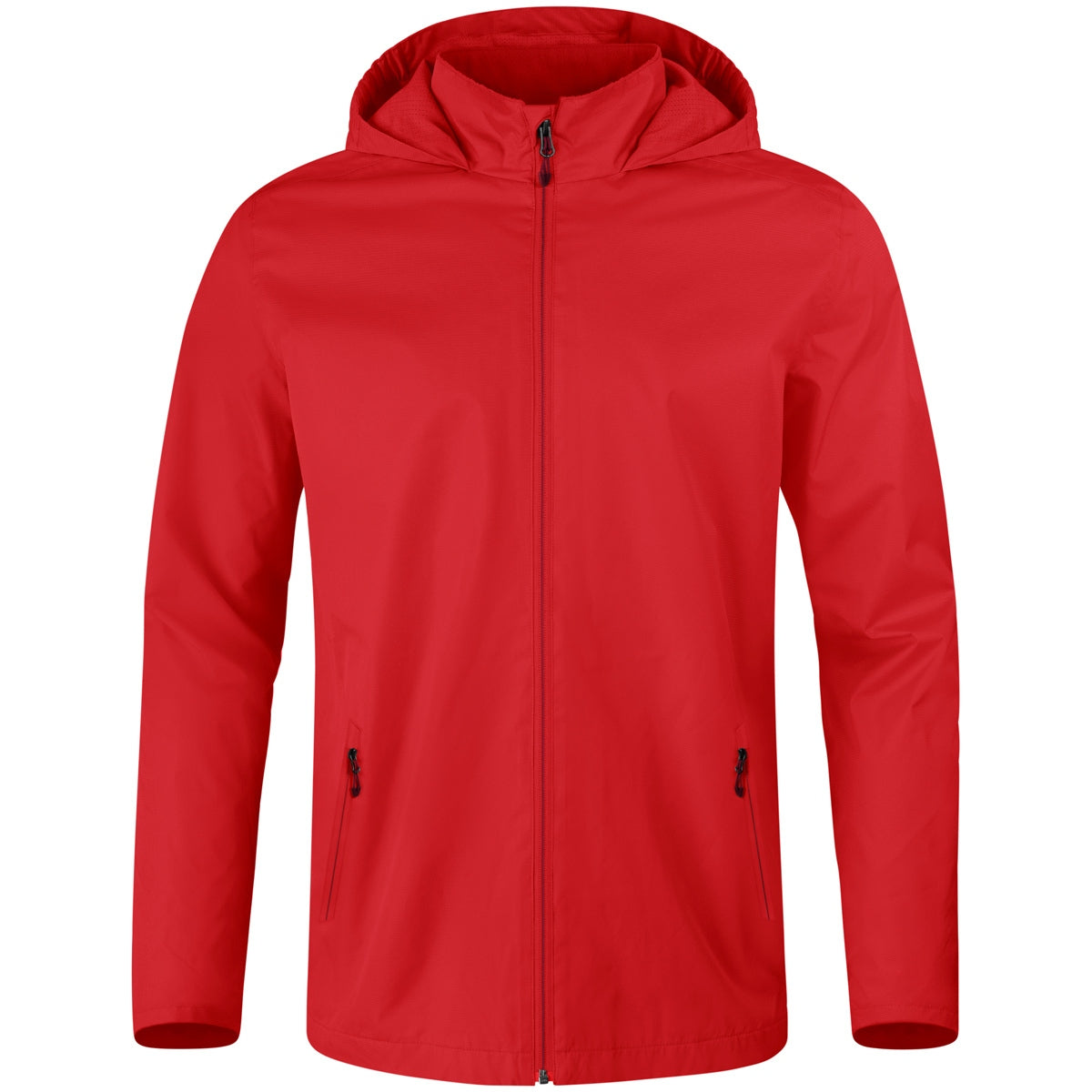 JAKO Allwetterjacke Allround – Rot (vorne)