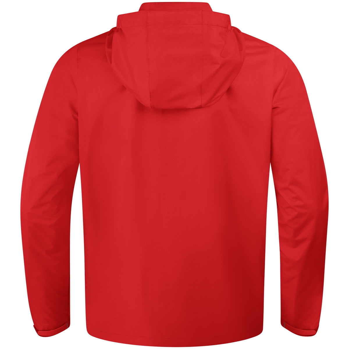 JAKO Allwetterjacke Allround – Rot (hinten)