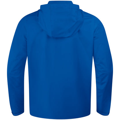 JAKO Allwetterjacke Allround – Blau (400) (hinten)