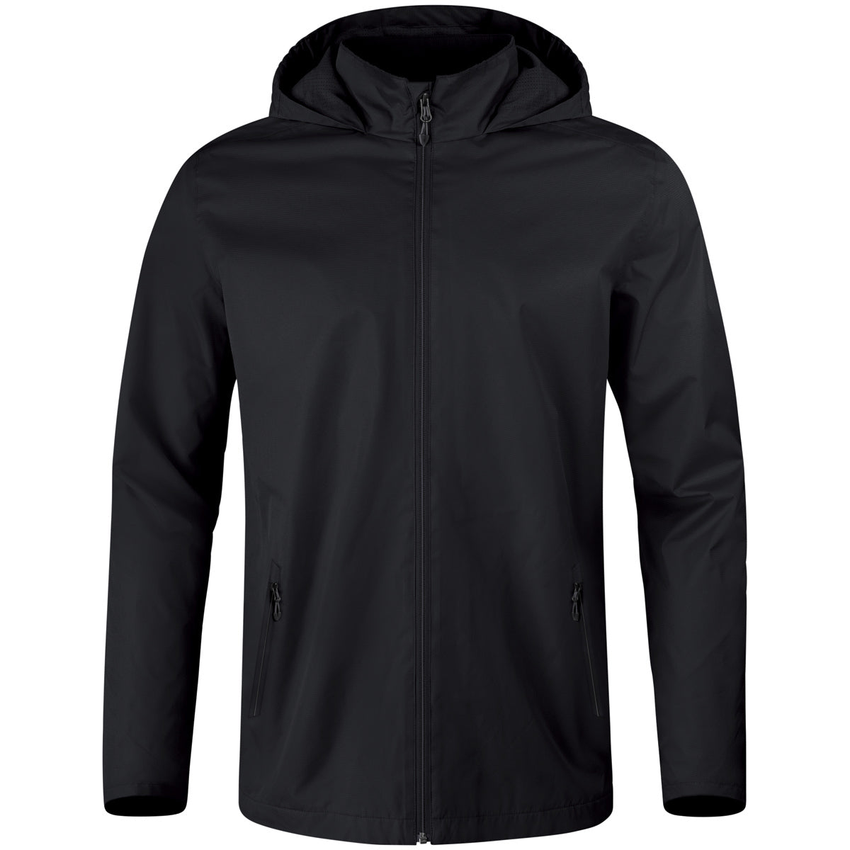 JAKO Allwetterjacke Allround – Schwarz (vorne)
