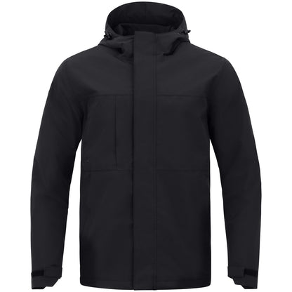 JAKO Jacke Function – Schwarz (vorne)