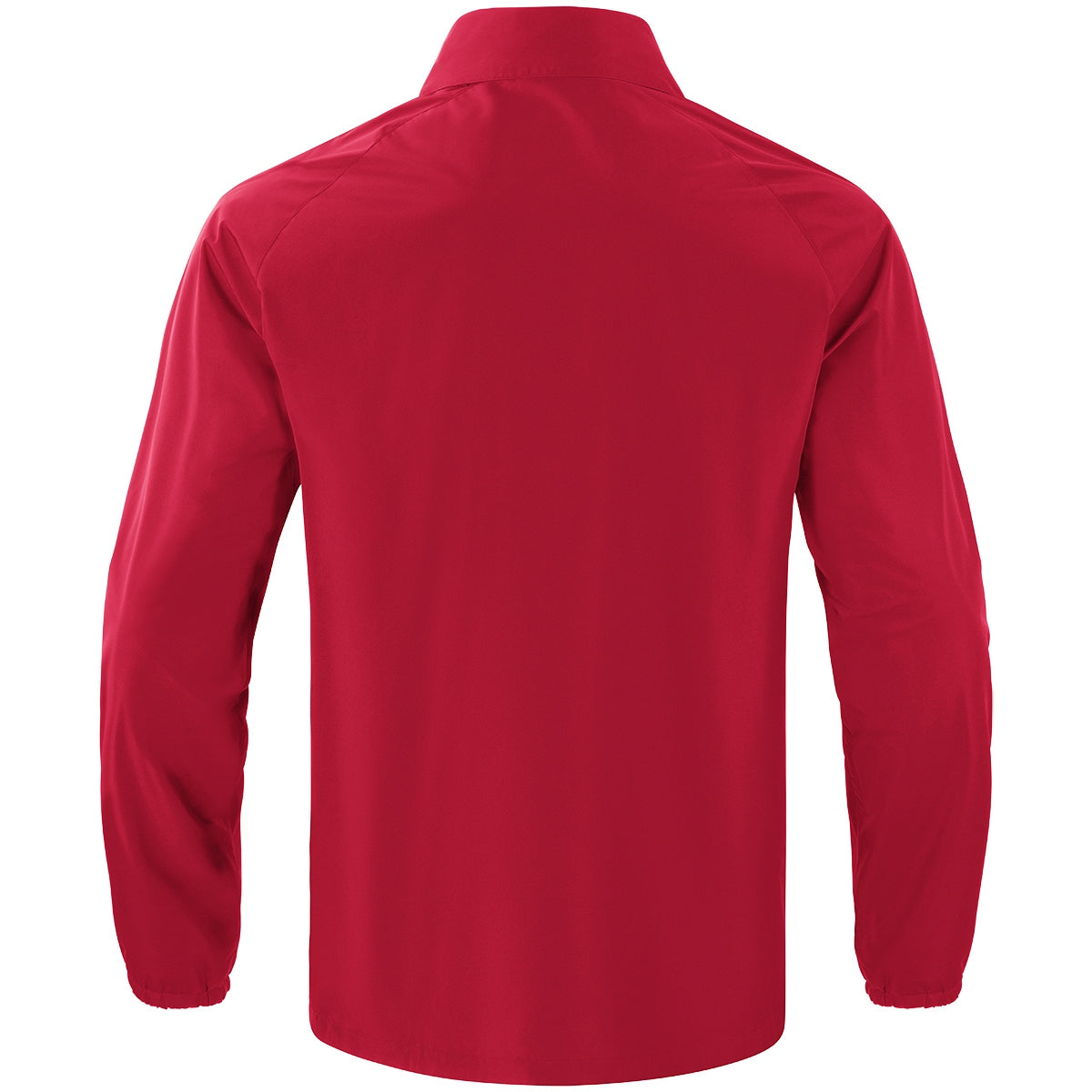 JAKO Allwetterjacke One – Rot (hinten)